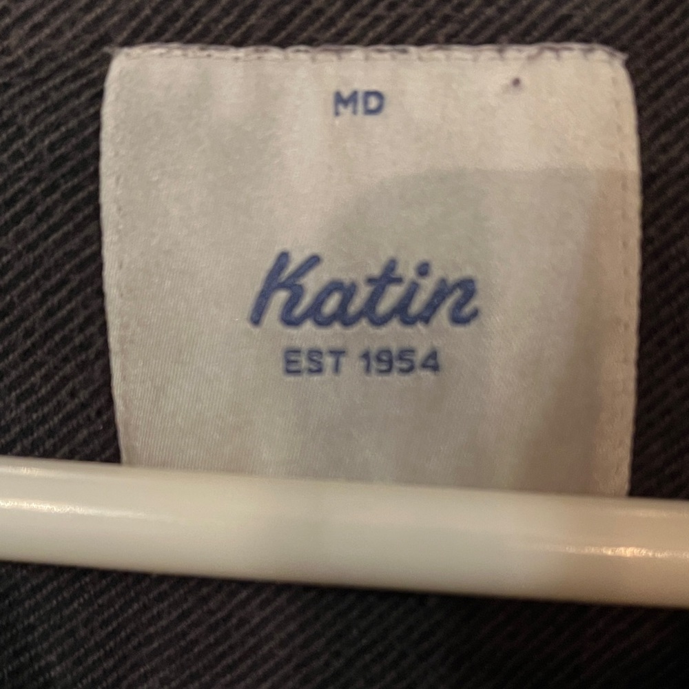 Katin Charcoal Button-Down Shirt - Picture 2 of 6